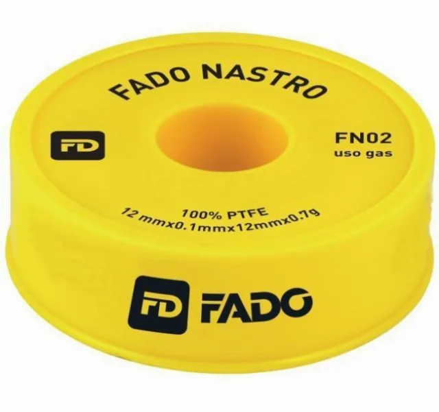Фум лента для газа и воды Fado 12мм*0,1мм*12м 0,7г