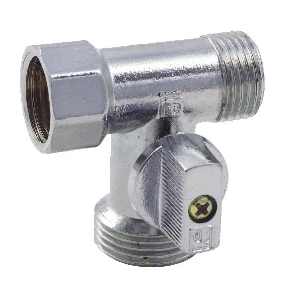 Кран приборный FADO New 1/2"х3/4"х1/2" проходной