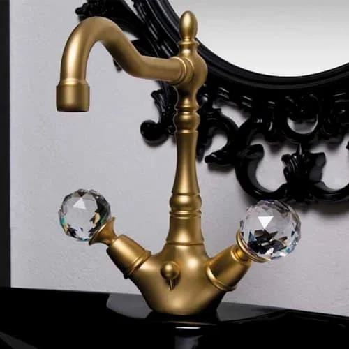Смеситель для раковины Fima Carlo Frattini Elizabeth Chic (F5091CBR)