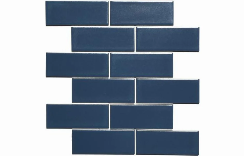 Мозаика BRICK B 6008 Steel Blue 300x300х9 Kotto Ceramica
