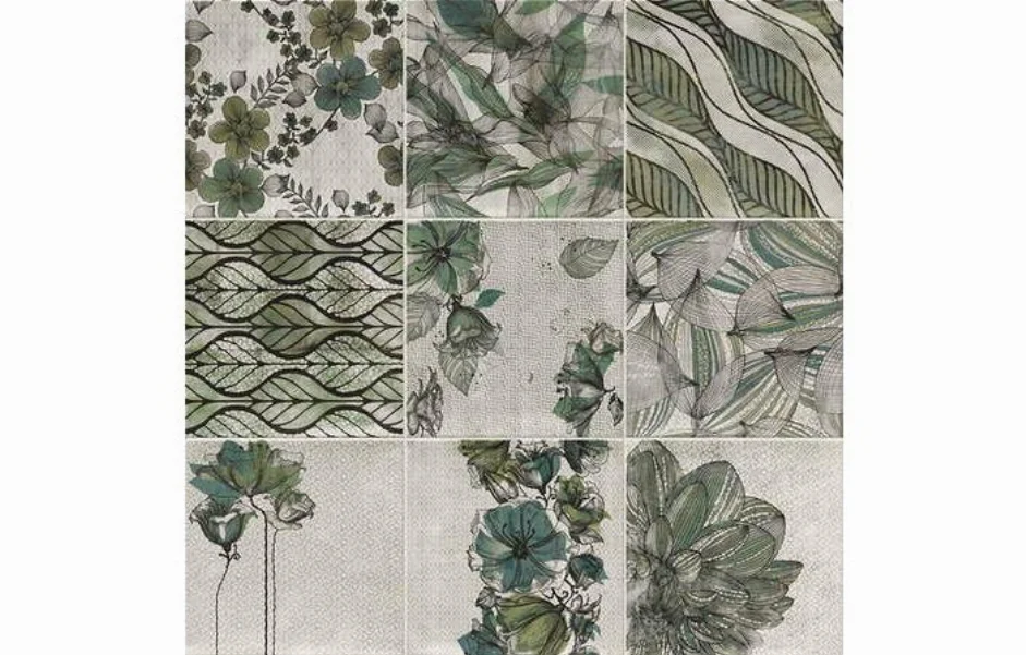 Декор Zen Verde 200x200 Mainzu Декор Zen Verde 200x200 Mainzu