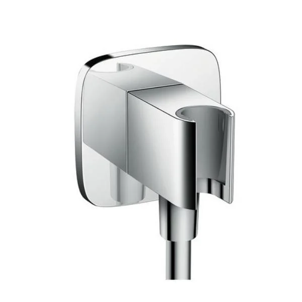 Шланговое подключение с держателем душа Hansgrohe Fixfit Porter E