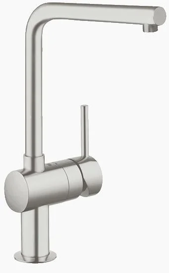 Смеситель Grohe Minta 31375DC0 для кухонной мойки, сталь