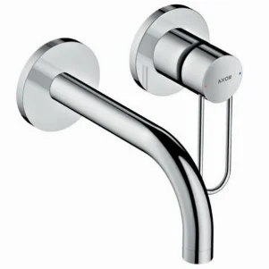 Змішувач настінний для раковини Axor Uno 165 хром
