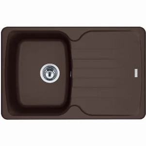 Мойка кухонная Franke Antea AZG 611-78 шоколад