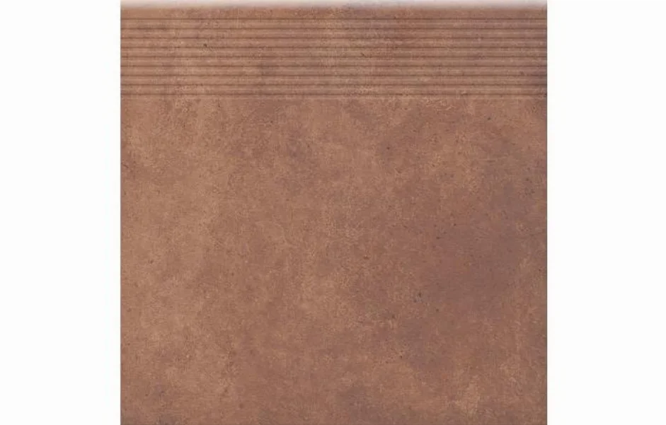 Ступень прямая Cottage Chili 300x300x9 Cerrad