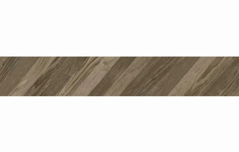 Плитка керамогранитная Wood Chevron Right Коричневый 150x900x10 Golden Tile Плитка керамогранитная Wood Chevron Right Коричневый 150x900x10 Golden Tile