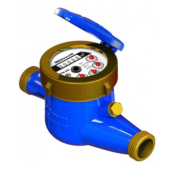 Счётчик холодной воды многоструйный GROSS MNK-UA C 1/2" класс точности С (мокроход)