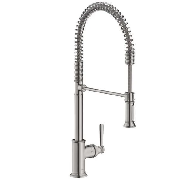 Смеситель для кухни Axor Montreux Semi-Pro сталь