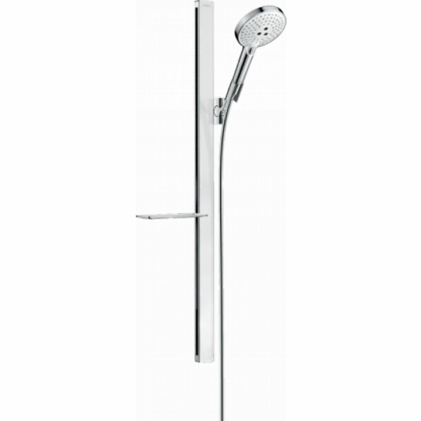 Душевой набор Hansgrohe Raindance Select S 120 3jet с душевой штангой 90 см и мыльницей