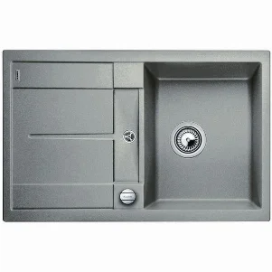 Мойка кухонная Blanco METRA 45 S жемчужный