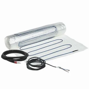 Мат нагревательный электрический Uponor Comfort Cable Mat-160 Вт/м2  - S=7.0 м2 (под керамическую плитку)