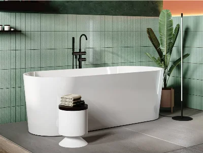 Ванна окремостояча Miraggio Providence 1700×700 мм