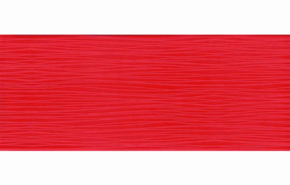 Плитка настенная Domenico Red 200x500x9 Konskie