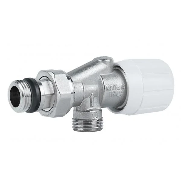 Кран радіаторний осьовий Icma Ø 1/2" (під термоголовку 28×1,5)