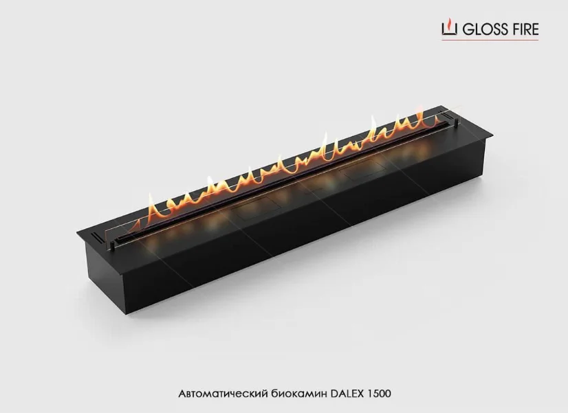Автоматический биокамин Dalex 1500