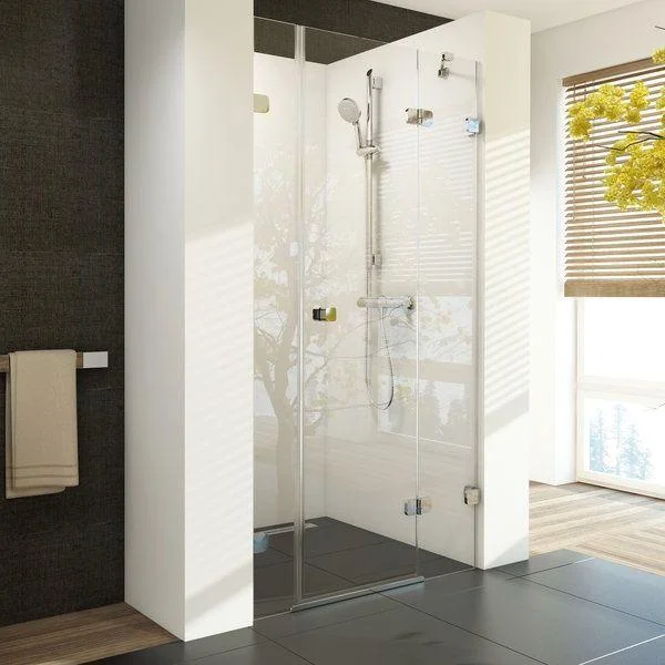 Душові двері Ravak Brilliant BSD3-120 R хром+Transparent