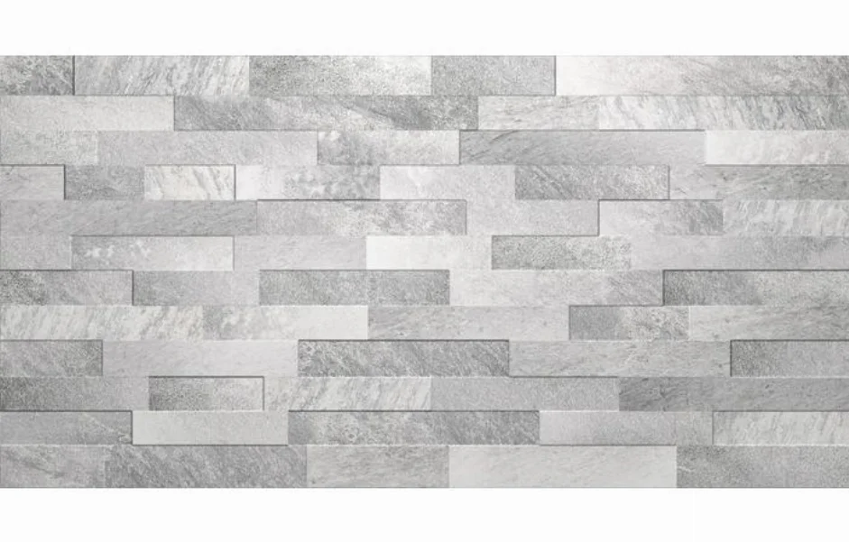 Плитка фасадна Muretto Сірий 300x600x8,5 Golden Tile