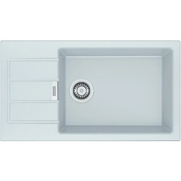 Мийка кухонна FRANKE Sirius Tectonite SID 611-78 XL Slim Білий