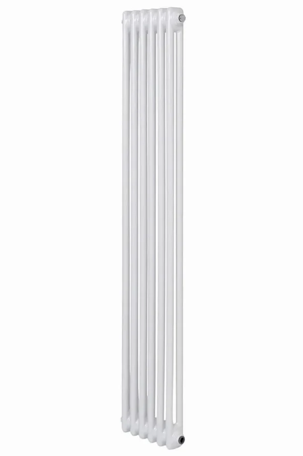 Дизайнерський радіатор Arttidesign Bari II 6/1800/290/50 білий матовий