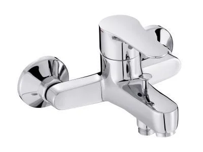 Змішувач Jacob Delafon July E16033-4-CP для ванни з душем,