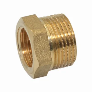 Футорка латунная Pattaroni Ø 1/2"×3/4" внутр.- наруж. резьба