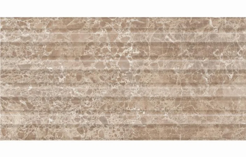 Плитка настінна Lorenzo Modern темно-Бежевий 300x600x10,2 Golden Tile