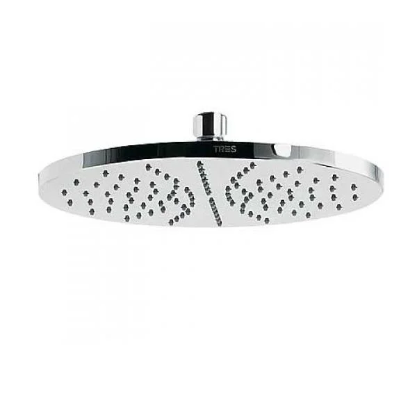 Верхній стельовий душ Tres LEX-225 Ø 225 мм, 1jet