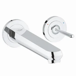 Змішувач настінний для раковини Grohe Eurodisc Joy L-Size, хром