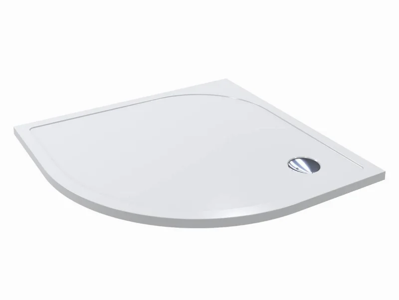 Душевой поддон Miraggio Madrid 895×895 мм, литой мрамор