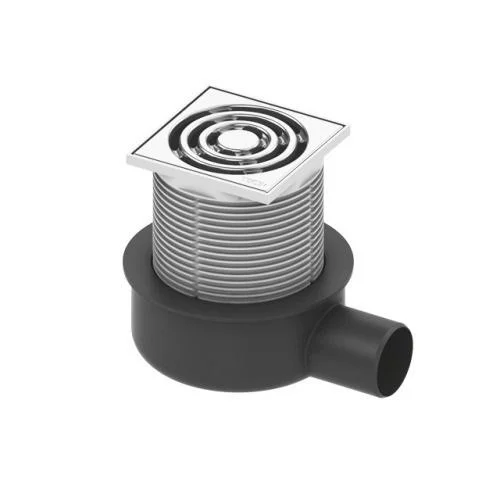 Трап низкий горизонтальный TECE drainpoint S 50