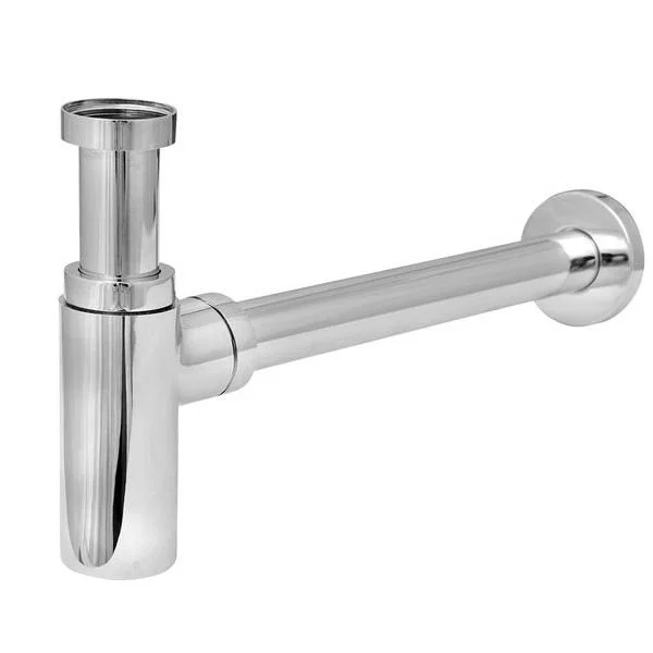 Сифон для умивальника хромований Ravak