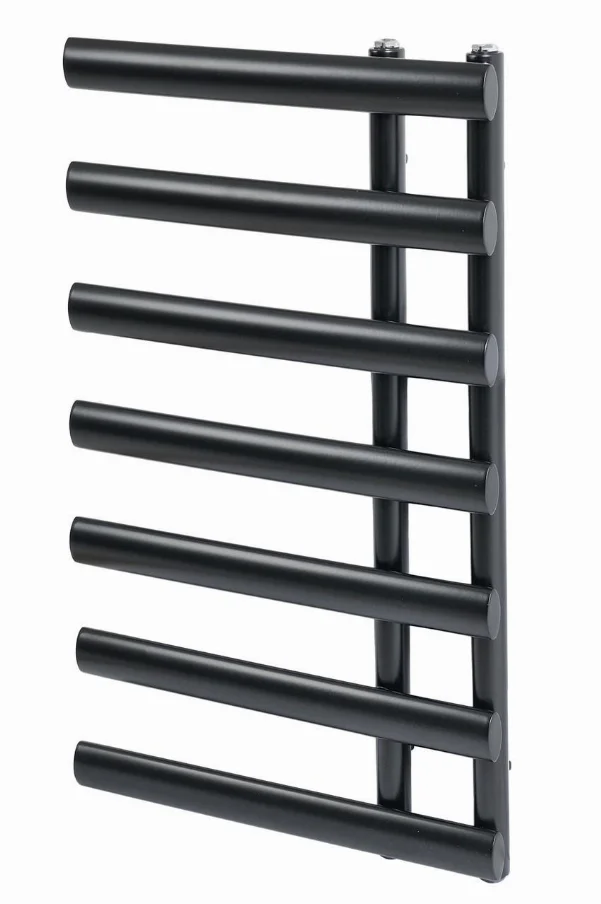 Полотенцесушитель дизайнерский Arttidesign Nice 7/780 чёрный матовый