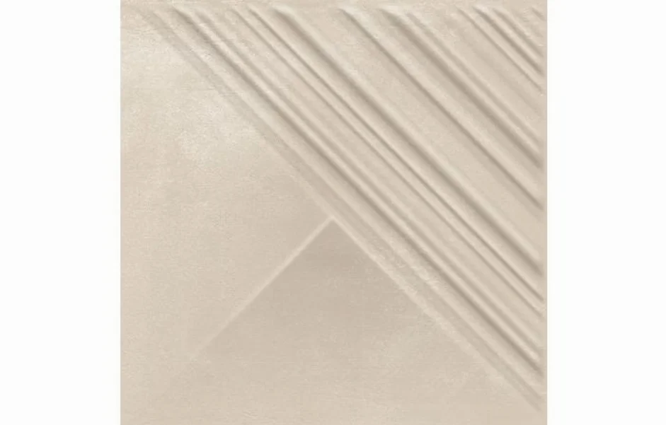 Плитка настенная Calm Beige STR 198x198x8 Paradyz Плитка настенная Calm Beige STR 198x198x8 Paradyz