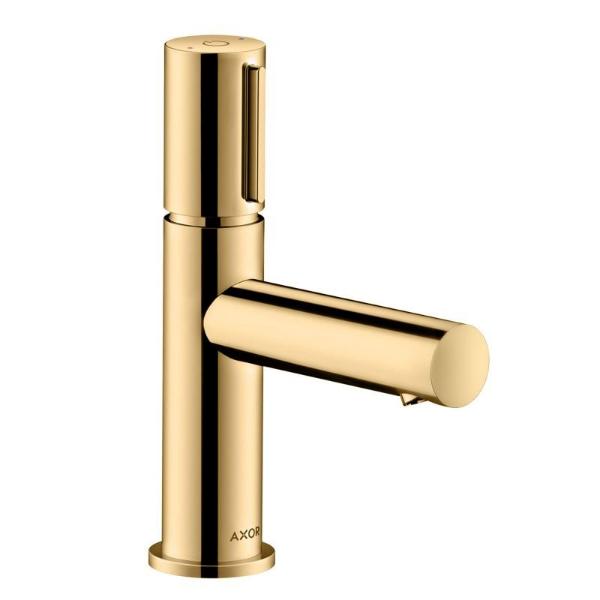 Смеситель для раковины Axor Uno Select 80 золото