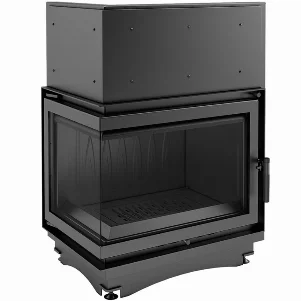 Камінна топка Kratki Zuzia 16 BS 16,0 кВт, ліва
