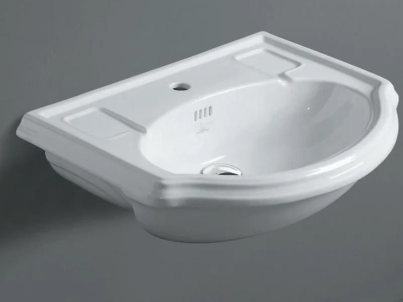 Раковина Simas Arcade 67, з 1 отвором під змішувач