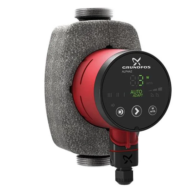 Циркуляционный насос Grundfos Alpha2 25-60 N - 180 мм