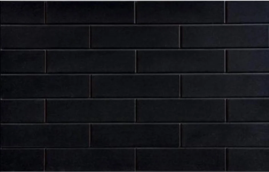 Плитка фасадная глазурована Nero 65x245x6,5 Cerrad