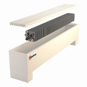 Конвекторы POLVAX W.КE.95x2000x350 мм 1888 Вт