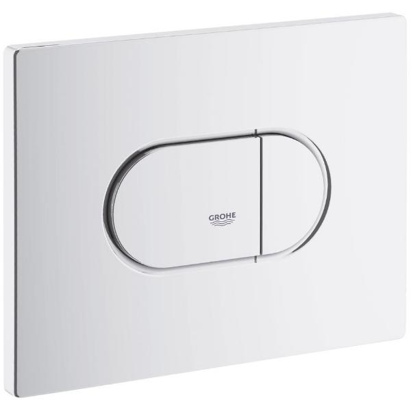 Клавиша смыва горизонтальная Grohe Arena Cosmopolitan, белый-альпин