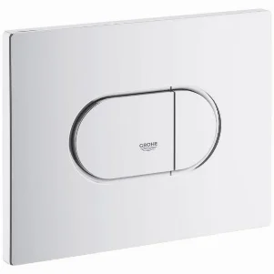 Клавиша смыва горизонтальная Grohe Arena Cosmopolitan, белый-альпин