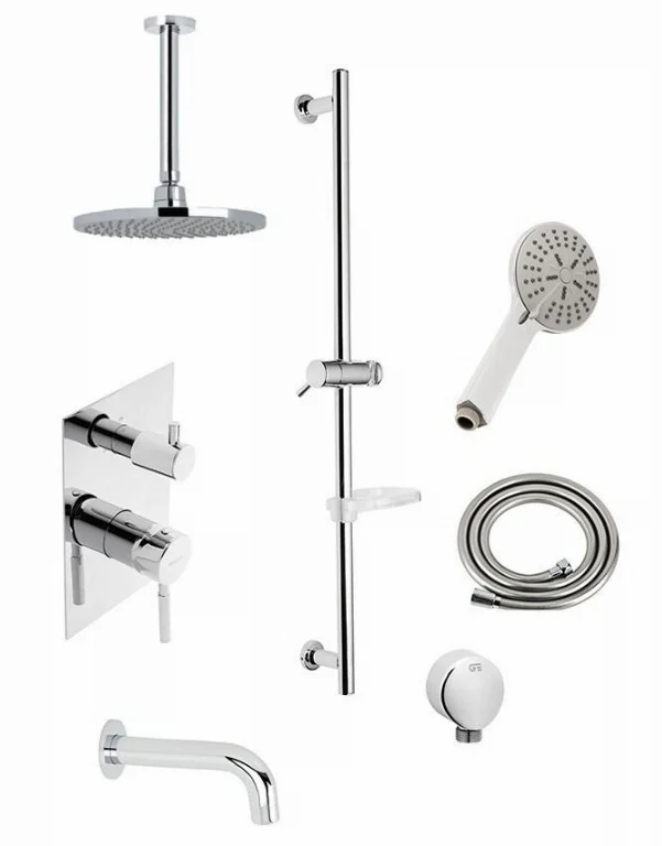 Душовий набір GENEBRE 03Tau1-showerset