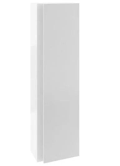 Бічний шафка Ravak 10° 450x290x1600 мм, темно-горіховий