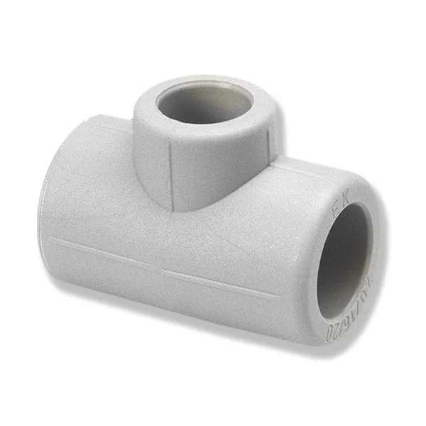 Тройник PPR Ekoplastik Ø 20×16×20 мм Тройник PPR Ekoplastik Ø 20×16×20 мм