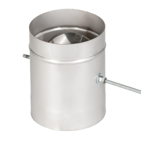 Кагла для дымохода Ø 100 мм (сталь 1,0 мм AISI)