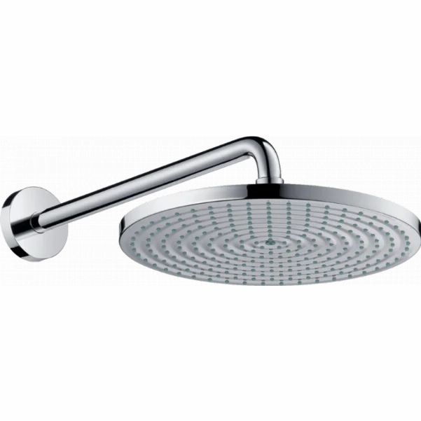 Верхний душ Hansgrohe Raindance S 1jet EcoSmart с кронштейном 26601000