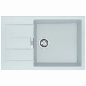 Мойка кухонная FRANKE Sirius Tectonite SID 611-78 XL белый