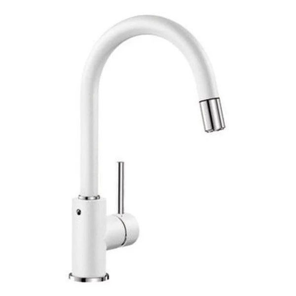 Смеситель для кухни Blanco Mida-S белый