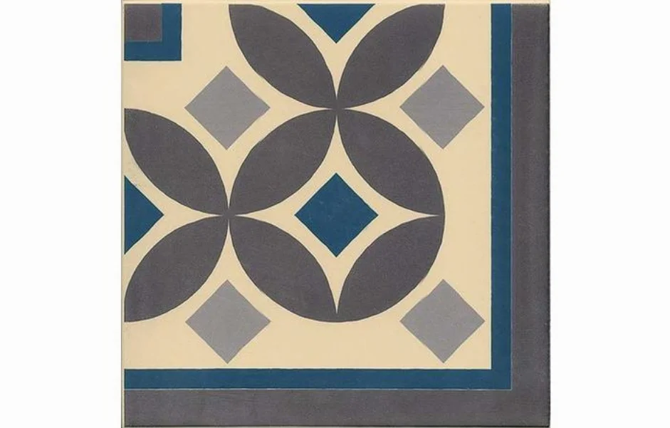 Декор 1900 Guell-3 200x200x8 Vives